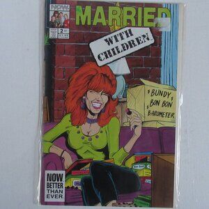 Married with Children, Comic book, #2, Vintage TV, 90s,
